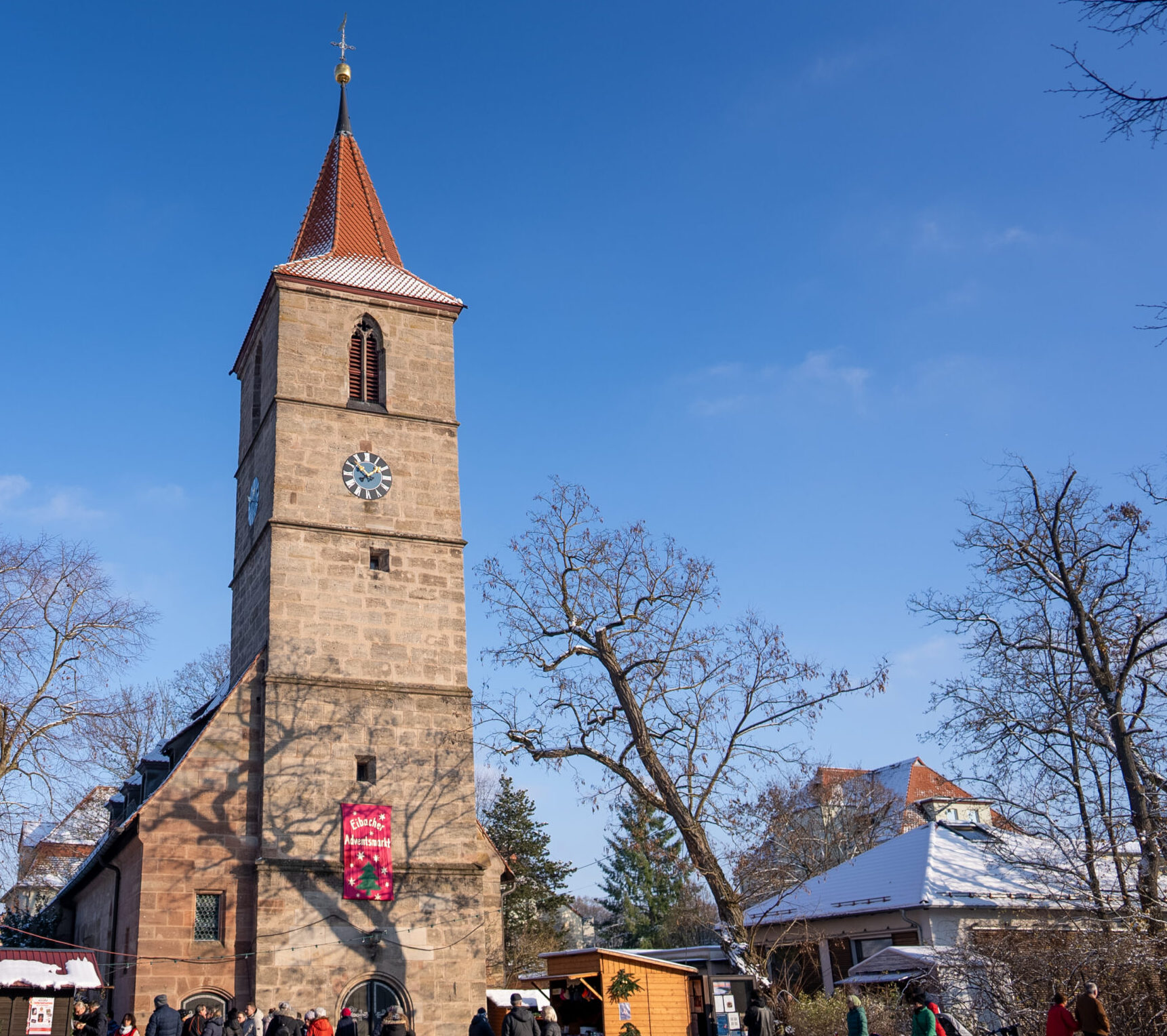 Johanneskirche in Eibach